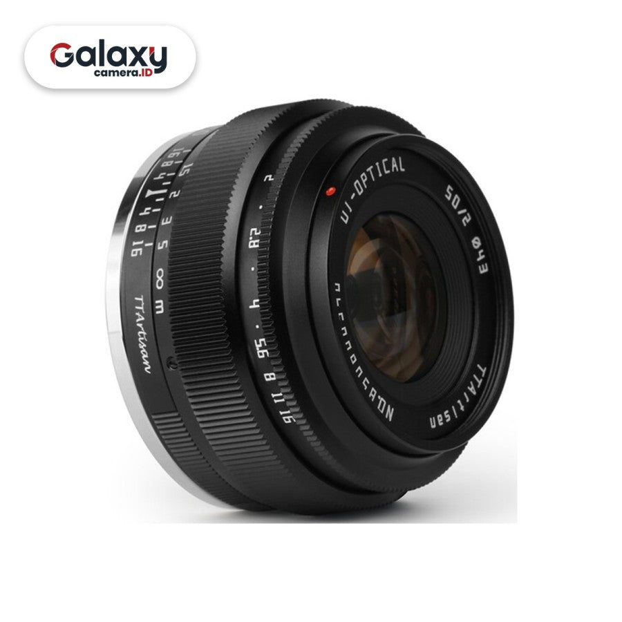 TTArtisan 50mm F2.0 For Fuji FX Black
