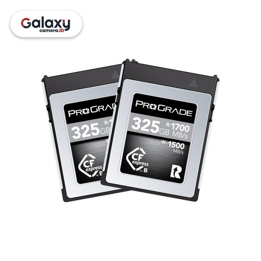Memory PROGRADE CFExpress 325GB Type B COBALT 1700mb/s Original