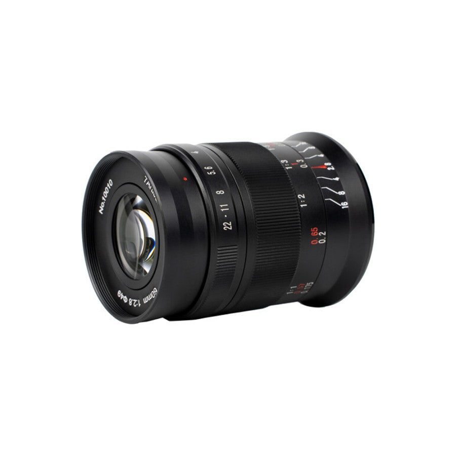 7Artisans 60mm F2.8 Mark II Macro For Canon EOS M