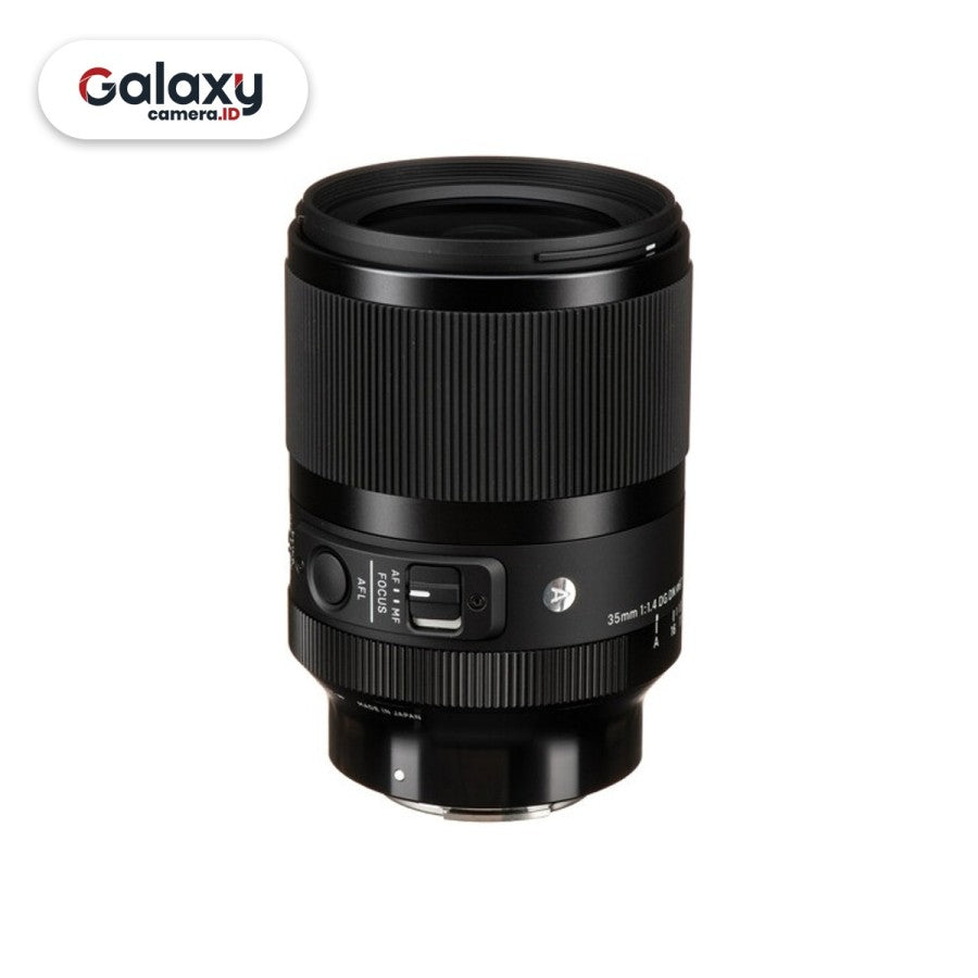 Lensa Sigma 35mm f1.4 DG DN Art Lens for Sony FE Mount Garansi Resmi