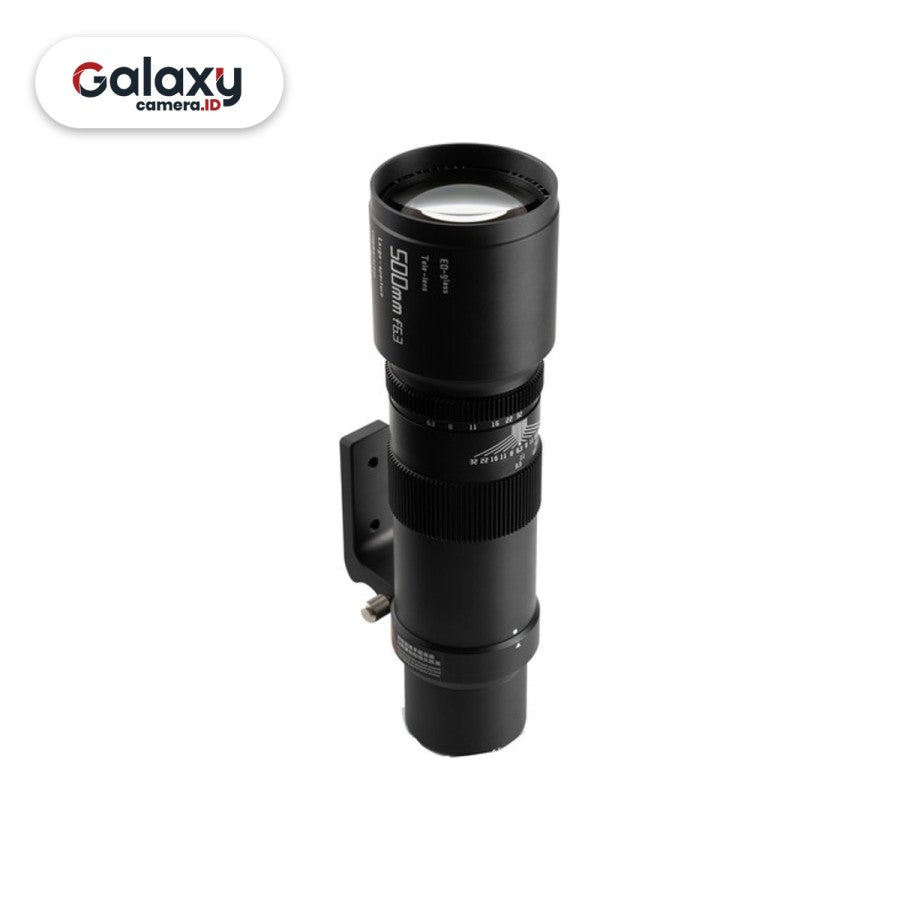 Lensa TTArtisan 500mm f6.3 Telephoto Manual f/6.3 Full Frame Resmi