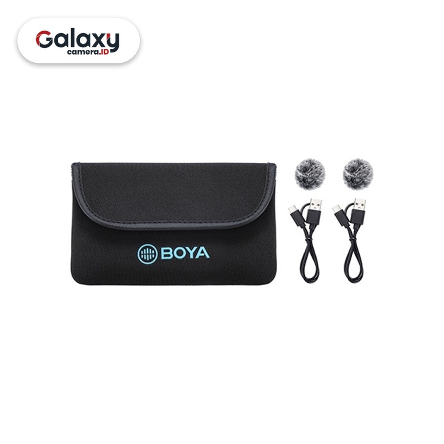 BOYA BY-M1V4 Type-C 2 Person Mic Wireless