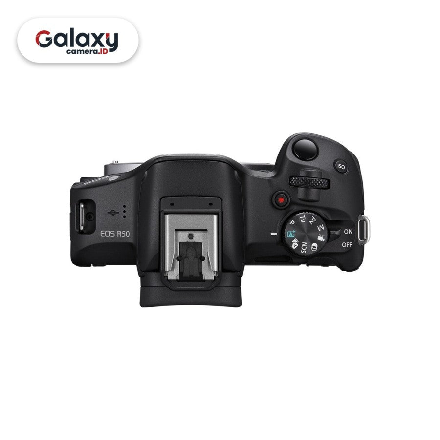 CANON EOS R50 Kit RF-S18-45mm f/4.5-6.3 IS STM + RF-S 55-210MM F5-7.1 IS STM