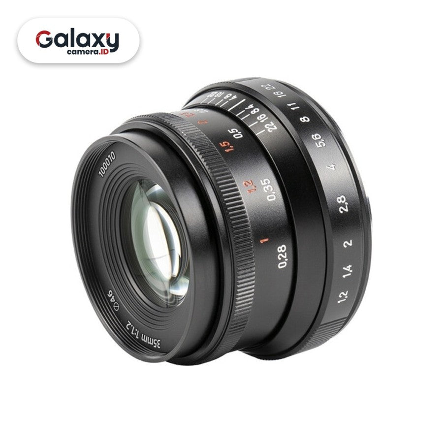 Lensa 7Artisans 35mm F1.2 Mark II Micro Four Third Mount Resmi