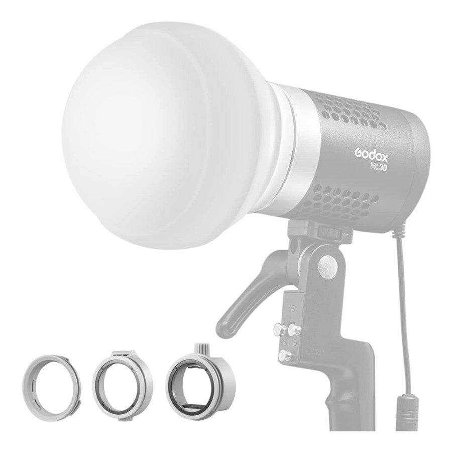 Godox ML-CD15 Diffusion Dome For ML30 & ML30Bi LED Light | Godox ML CD15