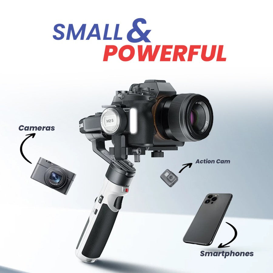 Zhiyun Crane M2S 3-Axis Handheld Gimbal Stabilizer - Standard Edition
