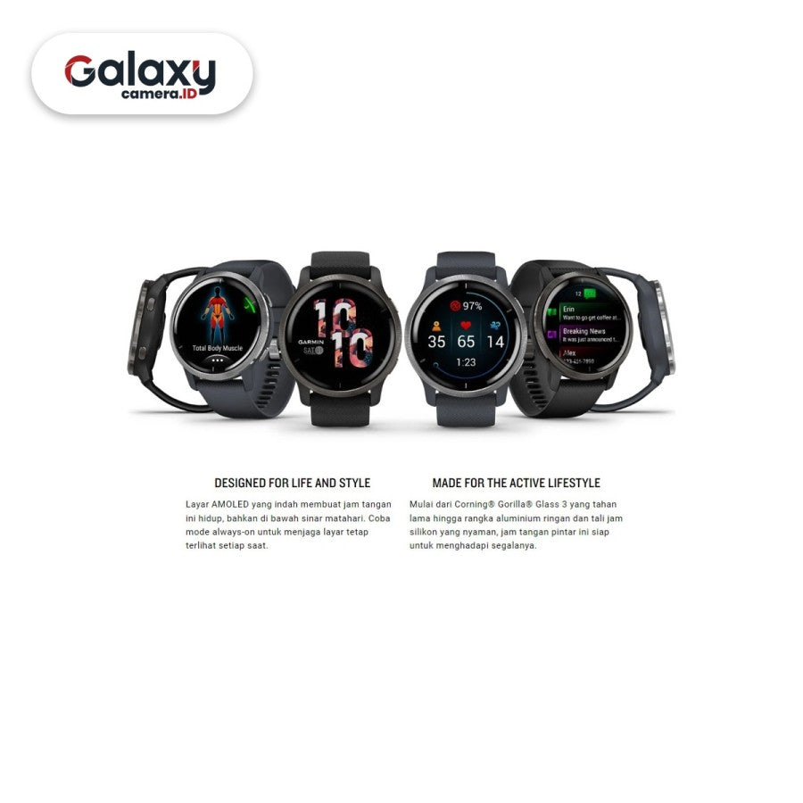 Garmin Venu 2 Venu2 GPS WIFI Smartwatch
