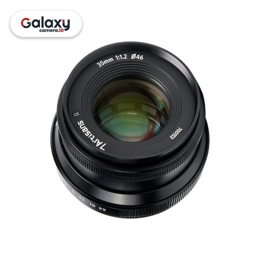 Lensa 7Artisans 35mm F1.2 Mark II Micro Four Third Mount Resmi