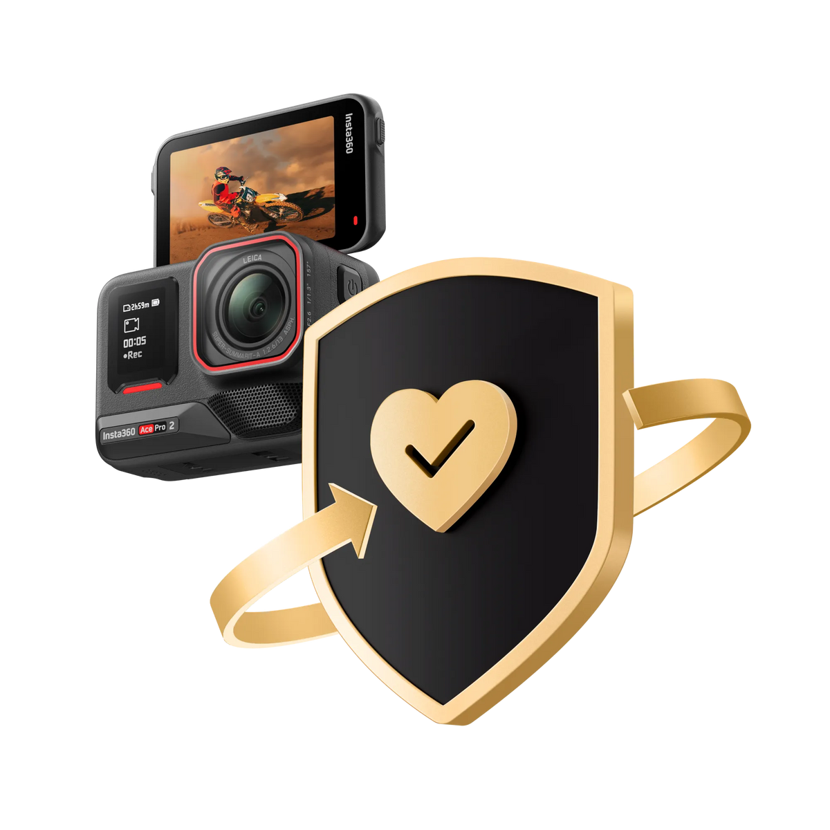 Insta360 Ace Pro 2 8K AI Powered Action Camera