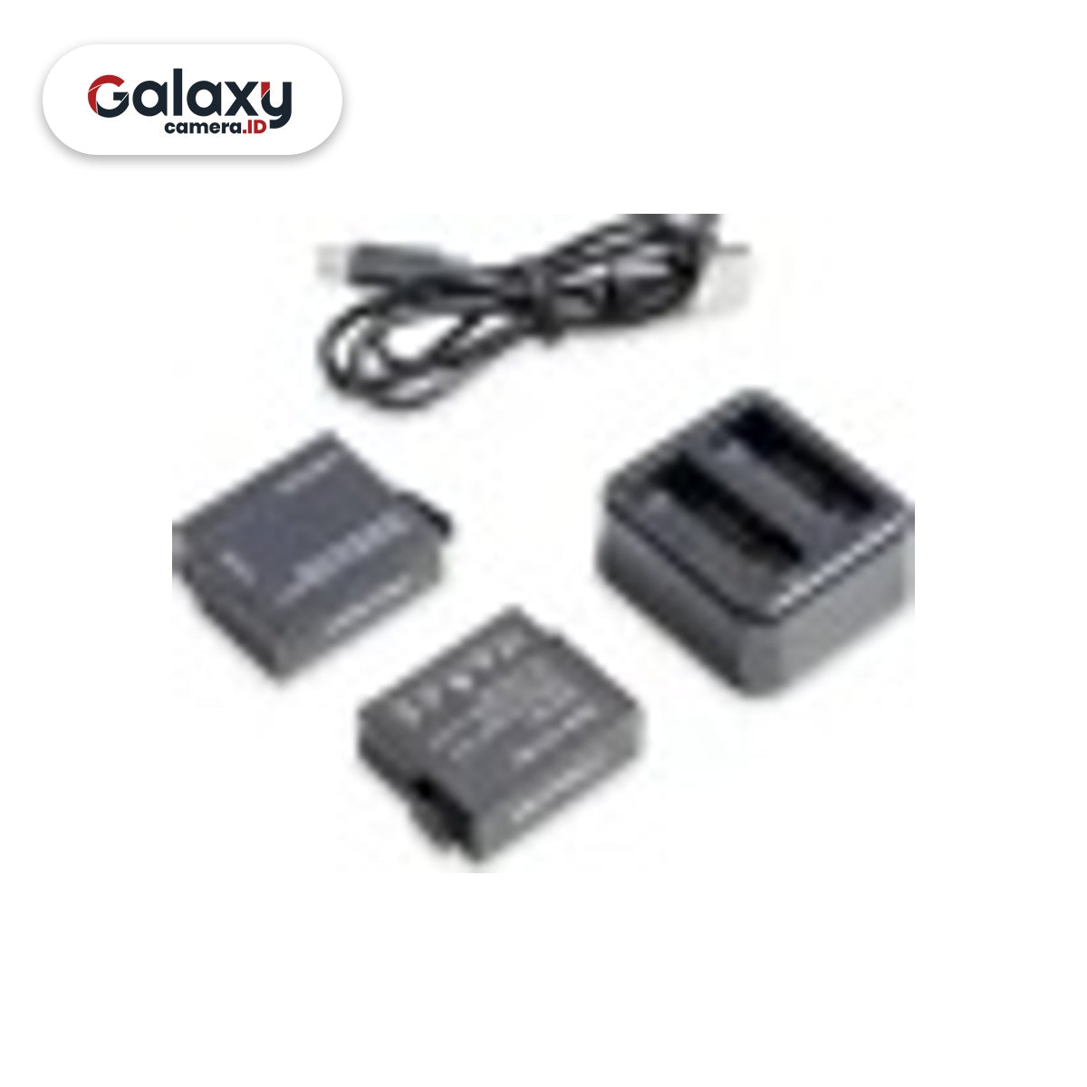 AKASO Brave 8 Dual Charger + 2 Battery Original