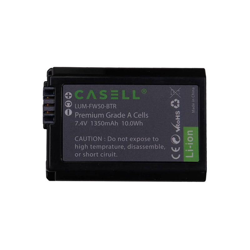 Baterai Charger Triple Casell NP-FW50