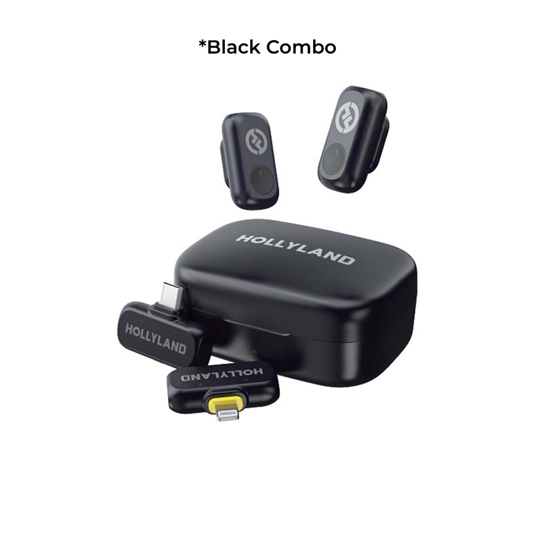 Hollyland Lark A1 Dual Wireless Microphone