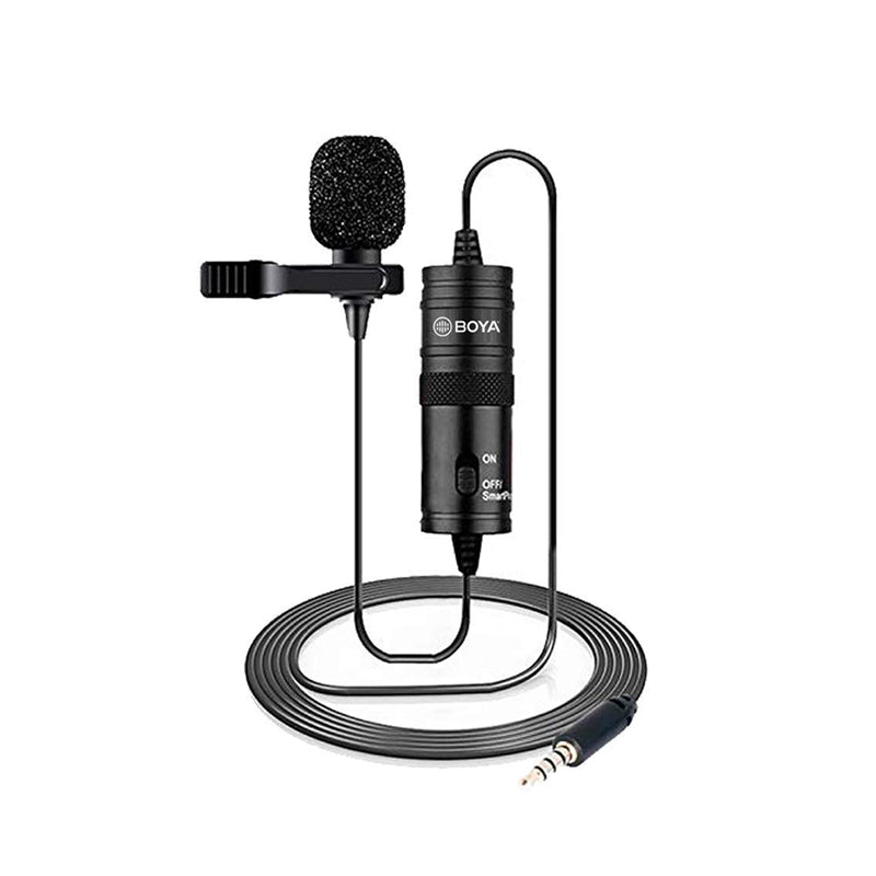 Microphone Boya Lavalier BY-M1