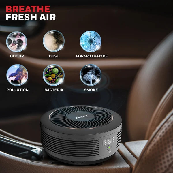 Honeywell Air Purifier Mobil Move Pure 4 HEPA H12 Anti Debu Asap