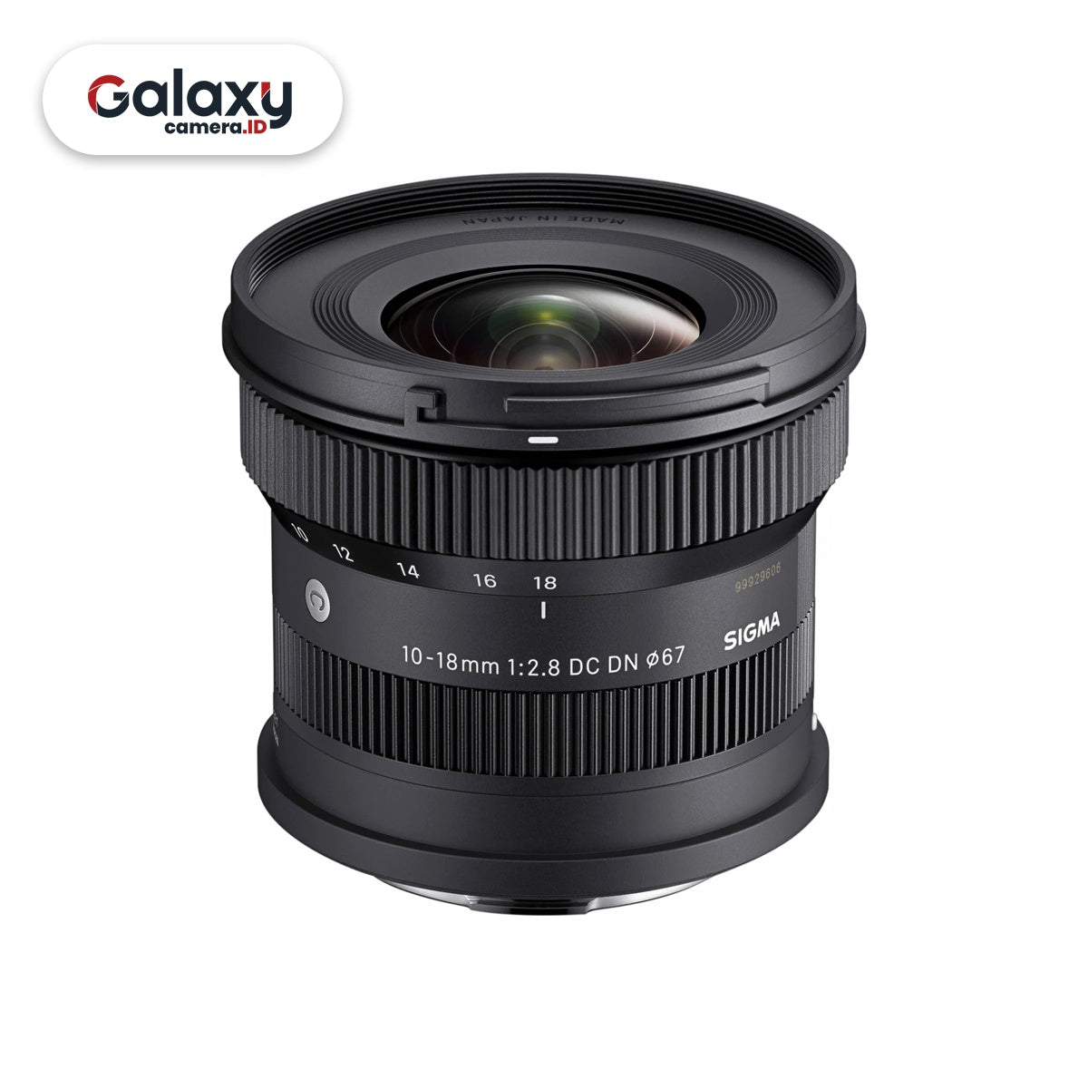 Sigma 10-18mm f2.8 Fujifilm X DC DN Contemporary Fuji 10-18 mm f/2.8