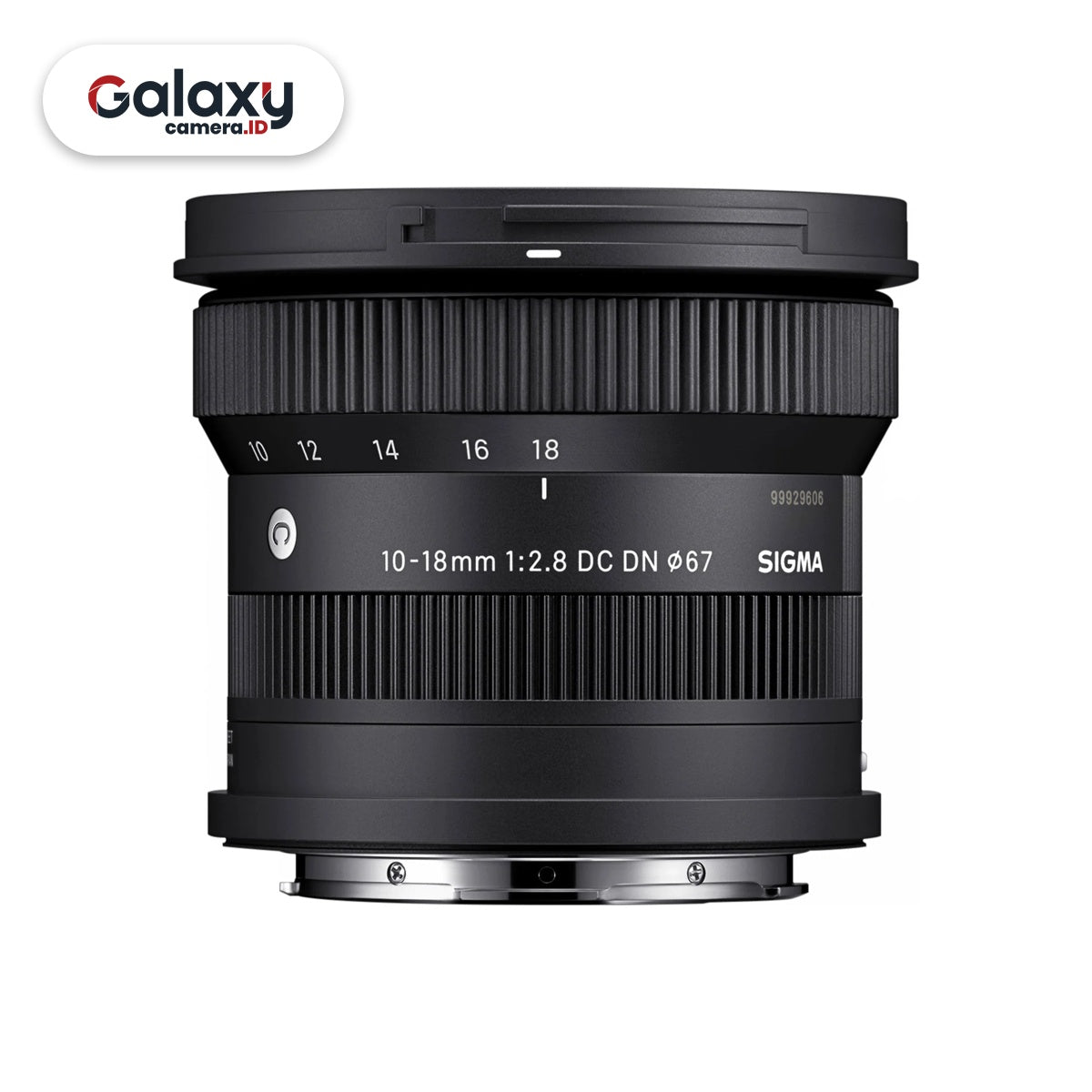 Sigma 10-18mm f2.8 Fujifilm X DC DN Contemporary Fuji 10-18 mm f/2.8