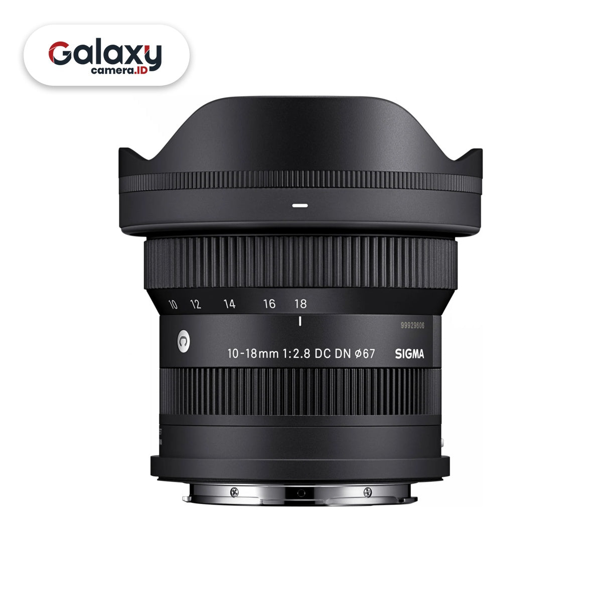 Sigma 10-18mm f2.8 Fujifilm X DC DN Contemporary Fuji 10-18 mm f/2.8