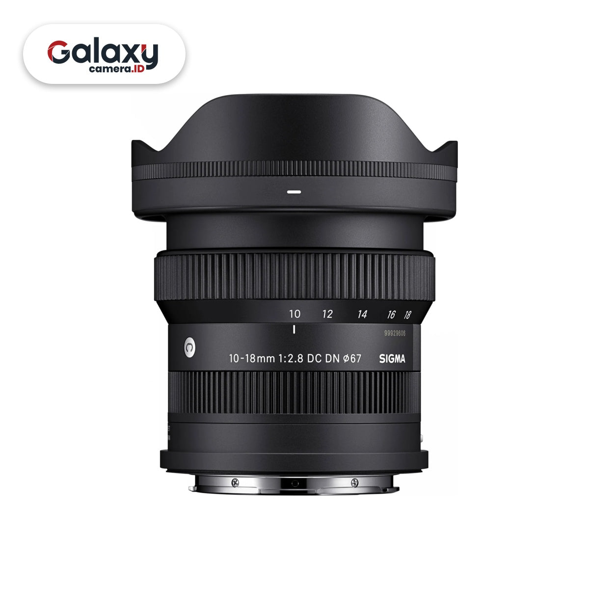 Sigma 10-18mm f2.8 Fujifilm X DC DN Contemporary Fuji 10-18 mm f/2.8