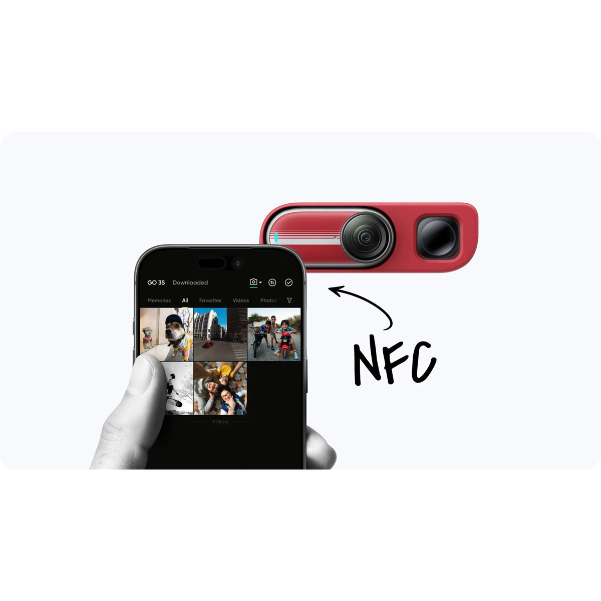 Insta360 GO 3S Retro Bundle Special Edition 4K Action Camera
