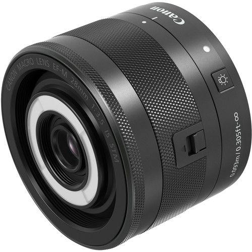 Canon EF-M 28mm F3.5 Macro IS STM