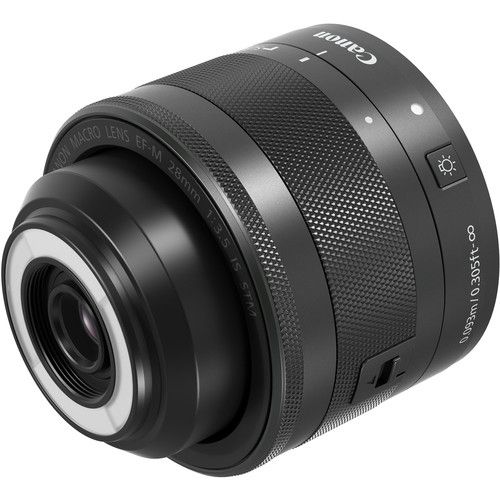 Canon EF-M 28mm F3.5 Macro IS STM