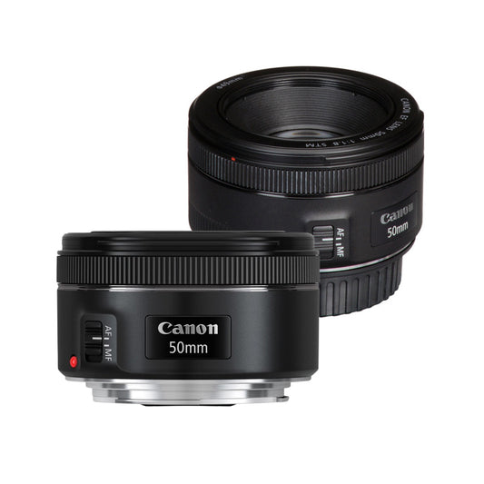 Canon EF 50mm F/1.8 STM