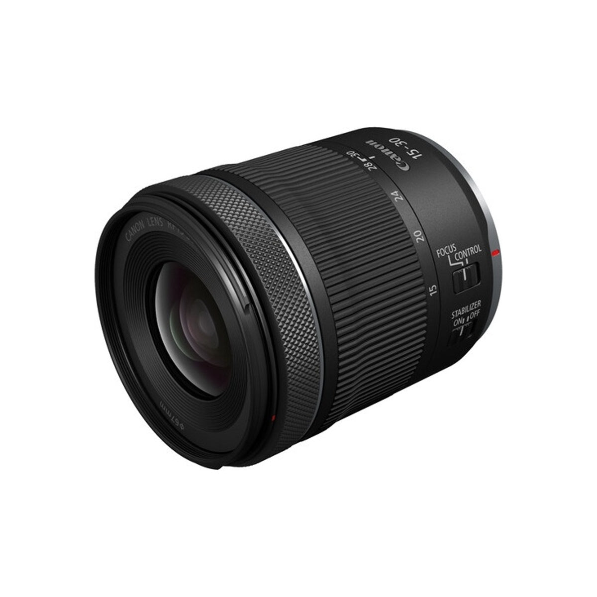 Canon RF 15-30mm F4.5-6.3 IS STM Lensa