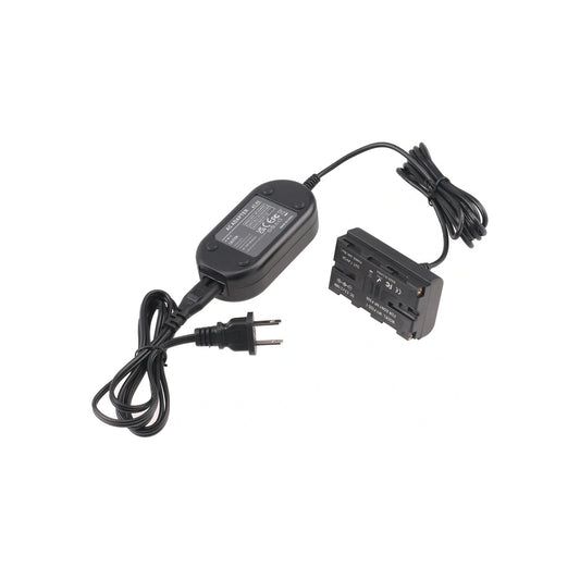 Casell Dummy Battery Sony NP-F550 + Power Adapter