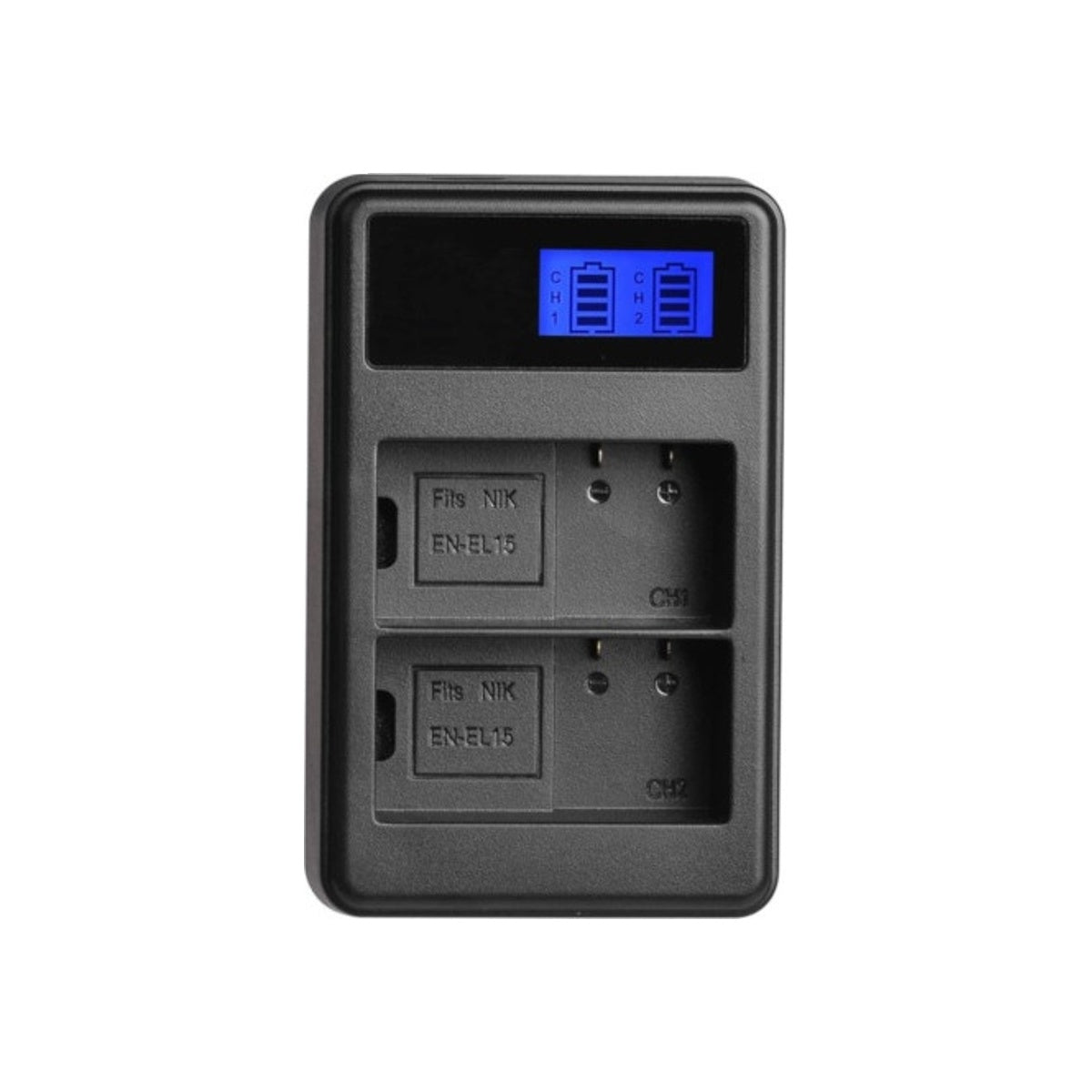 Casell EN-EL15B Battery Pack EN EL15B 2 Battery + 1 USB Dual