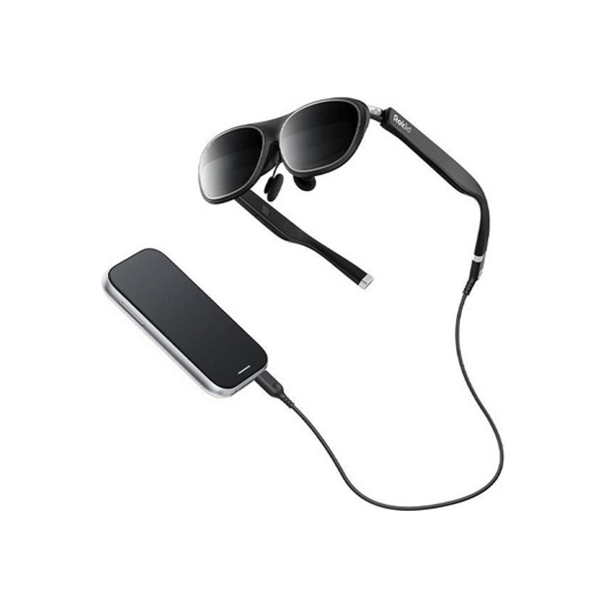 Rokid AR Spatial Smart Glasses with Rokid Station 2