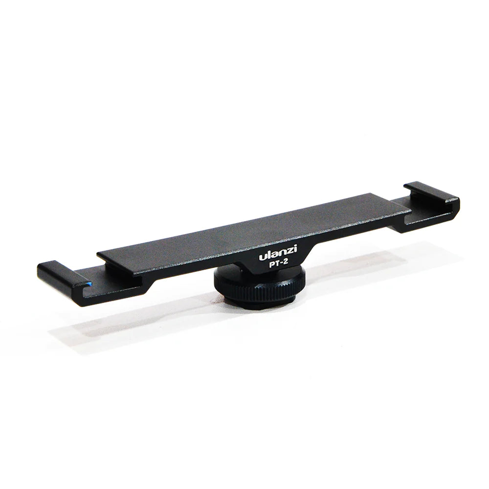 Ulanzi Dual Cold Shoe Mount PT2