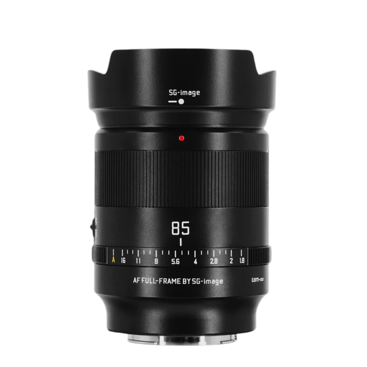 SG-Image AF 85 mm F1.8 Fullframe Lens Autofocus