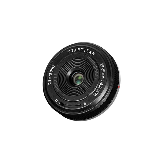 TTArtisan AF 24mm f/3.8 Mini FE Full Frame Sony E Mount Pancake Lens