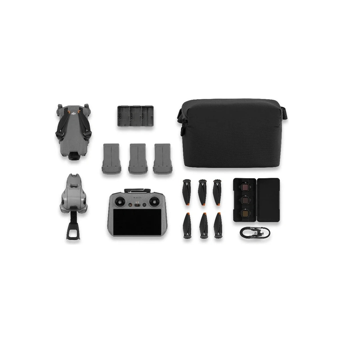 DJI Mini 5 Pro Fly More Combo Plus With RC2 Drone Camera