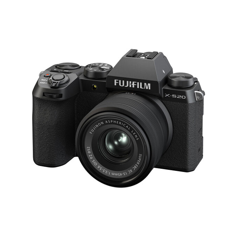 Fujifilm X-S20 Kit With XF 18-55mm F2.8-4 R LM OIS Kamera Mirrorless