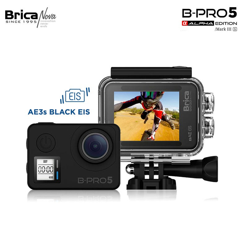 Brica B-PRO5 Alpha Edition 4K Mark III S Black EIS (Brica AE3S)