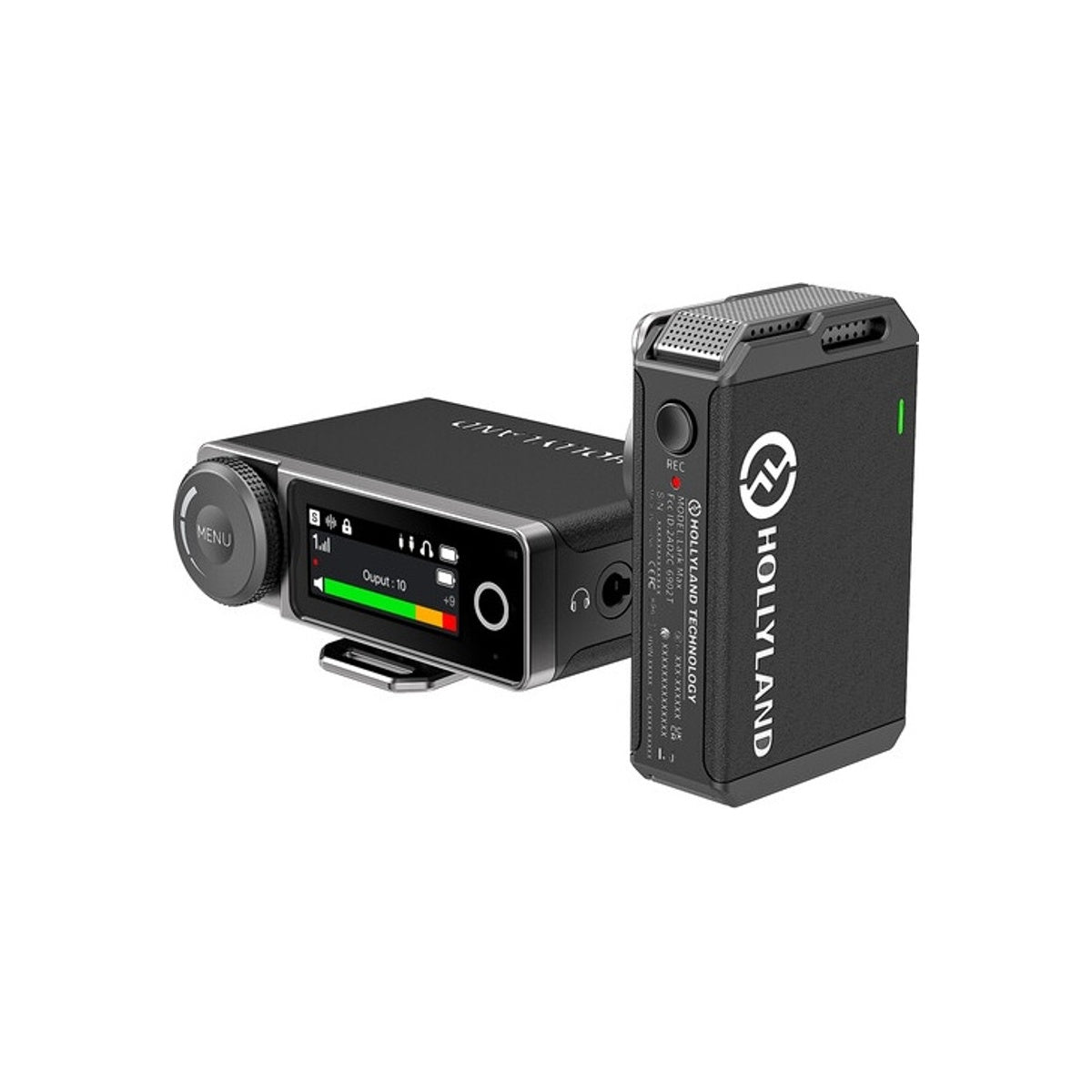 Hollyland LARK MAX Solo Wireless Microphone