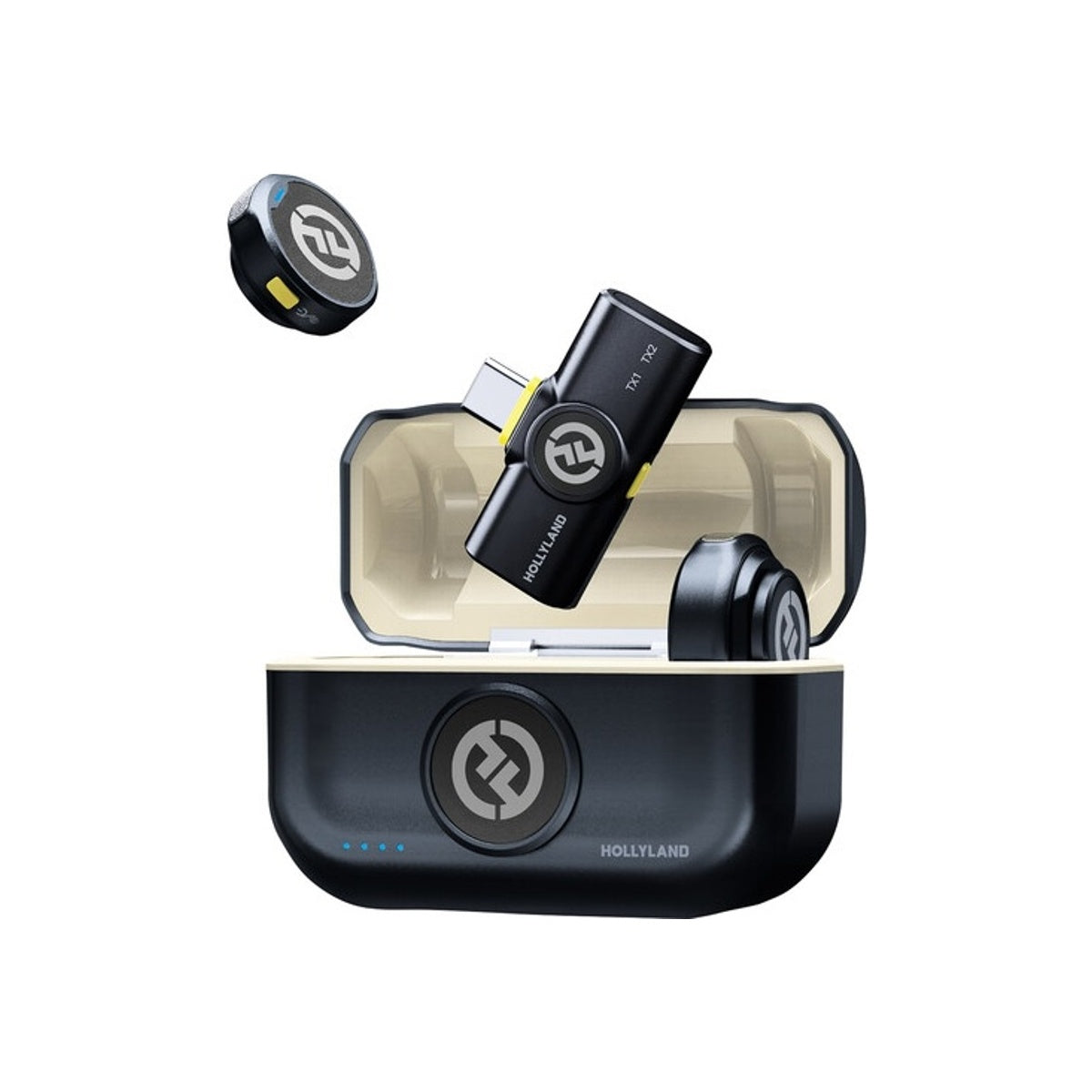 Hollyland Lark M2 USB-C Microphone Wireless