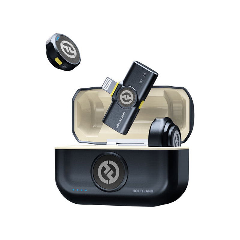 Hollyland Lark M2 Lightning IOS Microphone Wireless