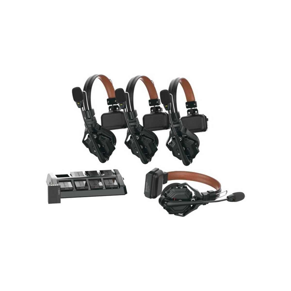 Hollyland Solidcom C1 Pro 4S Wireless Intercom System 4 Headset