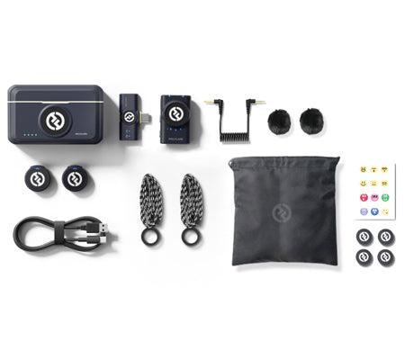 Hollyland Lark M2 Mini Combo Wireless Lavalier Microphone