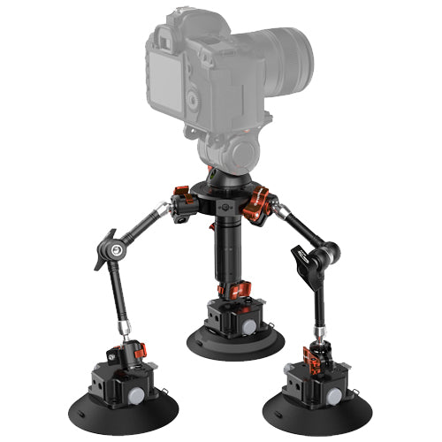 Ifootage Spider Crab VM-1 for Camera Mount Suction Adjustable Car Mount System VM-1