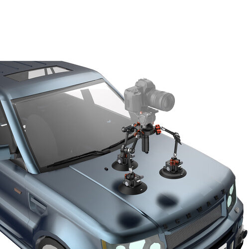 Ifootage Spider Crab VM-1 for Camera Mount Suction Adjustable Car Mount System VM-1