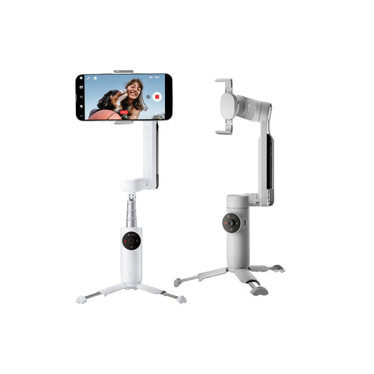 Insta360 Flow 3-Axis AI Gimbal Stabilizer For Smartphone Garansi Resmi