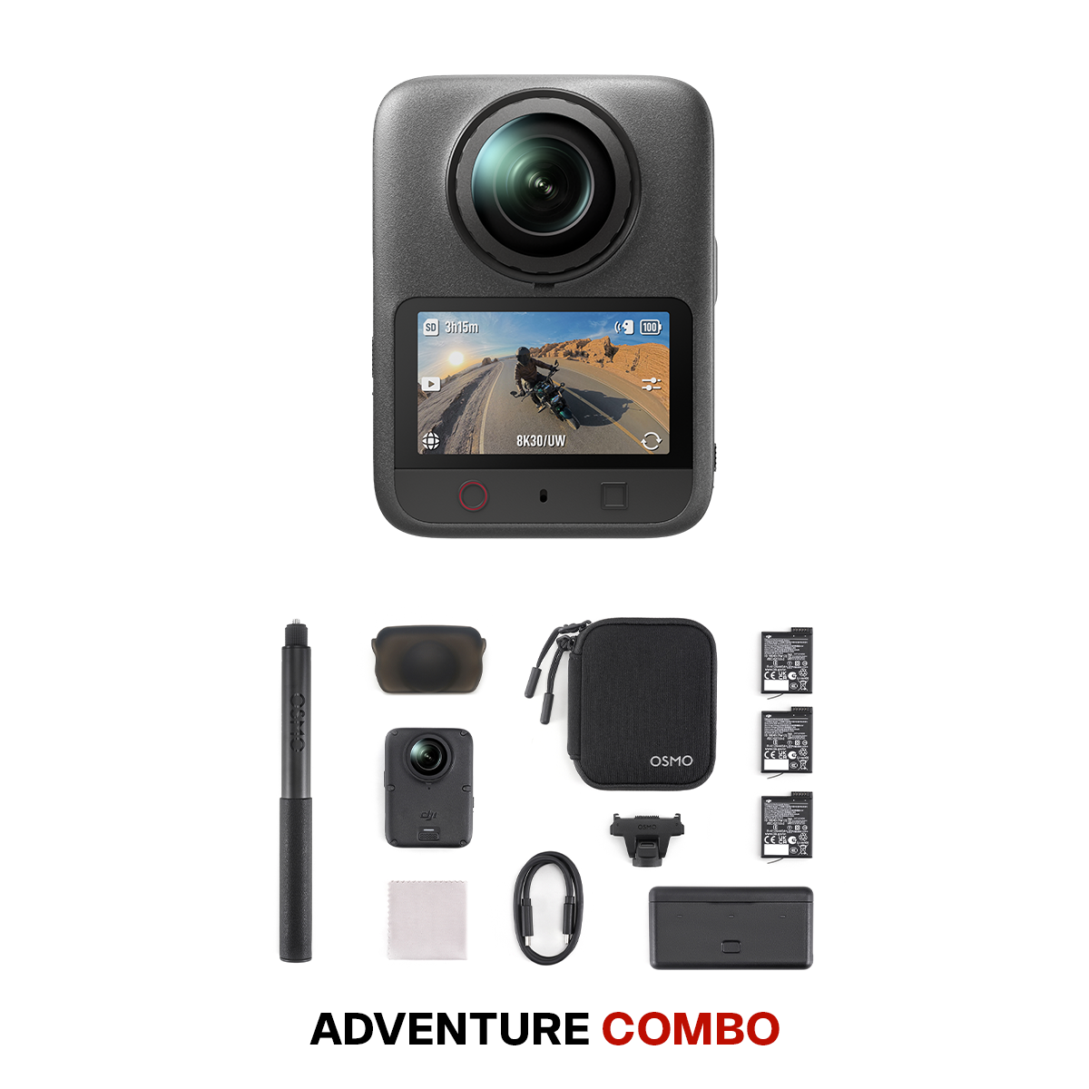 DJI Osmo 360 II Camera Action Cam 8K