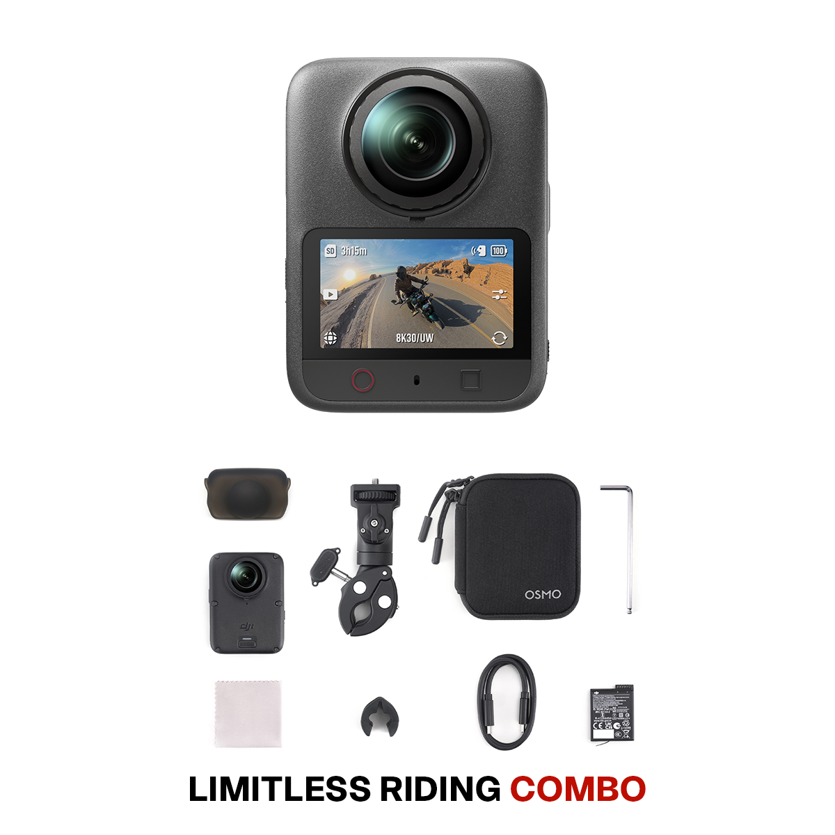 DJI Osmo 360 II Camera Action Cam 8K
