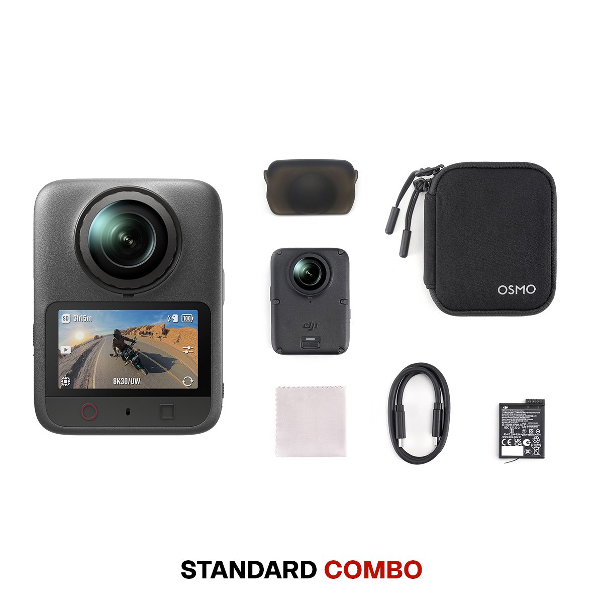 DJI Osmo 360 II Camera Action Cam 8K