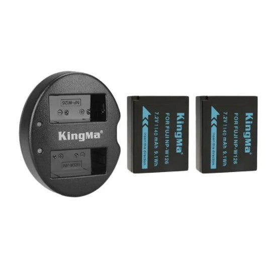 Baterai Kingma NP-W126