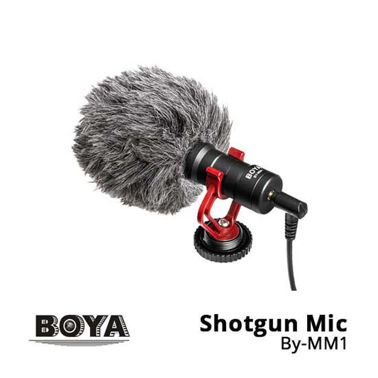 Boya BY-MM1 Cardioid Microphone