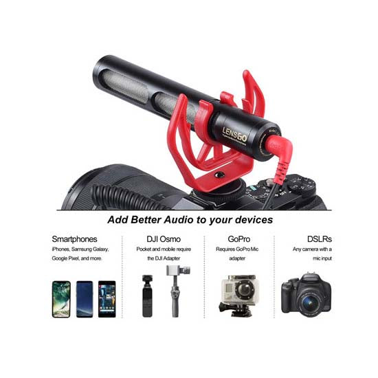 LENSGO LYM-DMM2 Hyper Cardioid Microphone